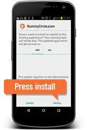 Apk file you just downloaded. Help Rummycircle App Installation