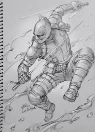Artstation Pencil And Ink Work Inhyuk Lee Comic Art Sketch Marvel Comics Art Marvel Drawings