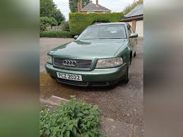 Image result for Irish Green 2004 A8L