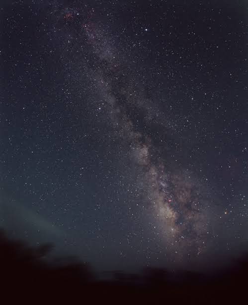 天の川フリー素材