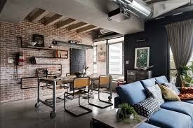 Loft De Style Industriel A Taiwan Industrial Home Design Apartment Interior Design Apartment Interior