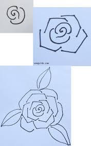How To Draw And Paint A Rose 6 Easy Designs Sew Guide Drawing roses can seem complex compared to drawing other flowers, but creating beautiful rose illustrations is possible for anyone who takes a closer look at how the plant is structured.