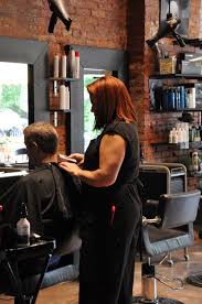 Experienced stylist trim and style hair, or prep hair for specials days with shampoo and styles. The Studio