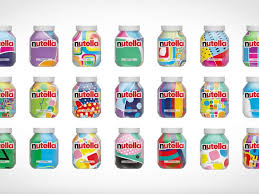 Whether printing yourself or buying from a printer, any bottle label will need to be determined by a few. Nutella Creates Seven Million Jars Covered In One Of A Kind Patterns Ad Age