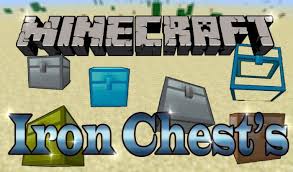 Iron Chests Mod For Minecraft 1 8 9 1 8 1 7 10 Minecraftsix Minecraft Mods Minecraft 1 Minecraft