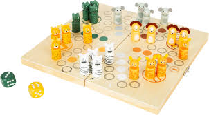Juegos de mesa con sus instrucciones. Ludo Para 6 Jugadores Safari Juegos De Mesa Puzles Y Juegos Juguetes Small Foot
