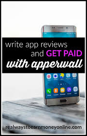'when i work' is not good, it's not even great, it's spectacular; Earn Quick Cash Writing App Reviews Through Apperwall