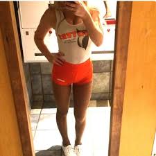 Hooters Uniform Top And Bottom