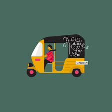 Rickshaw Jpg 945 945 Food Illustration Art Indian Illustration Adobe Illustrator Graphic Design