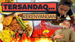 Nasi kandar melayu utara, shah alam, malaysia. Nasi Kandar Confirm Tersandaq Kita Try Nasi Kandaq Tersandaq Ttdi Shah Alam Youtube