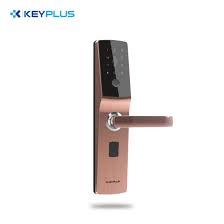 If it turns freely and unlocks then the problem may lie in the multipoint lock. Wooden Biometric Smart Fingerprint Scramble Pincode Smart Cards Unlock Door Lock China Keypad Lock Smart Door Lock Made In China Com