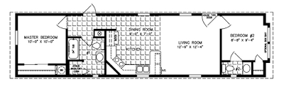 Double wides, or two section homes, are floor plans with two sections joined together to create a larger home. 2 Bedroom Manufactured Mobile Homes Jacobsen Homes