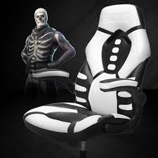fortnite by respawn skull trooper v pc racing gaming chair gaming chair ergonomic chair chair