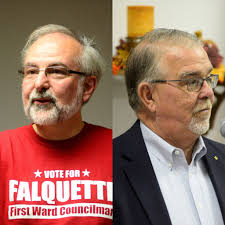 Familiar faces vie for at-large seat