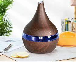 300ml Usb Electric Aroma Air Diffuser Wood Ultrasonic Air Humidifier Essential Kbayb Aroma Diffuser Ultrasonic Essential Oil Diffuser Essential Oil Diffuser