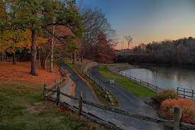 Cook park offers facilities for cookouts, . Cook Park Near Sunset Colonie Ny High Dynamic Range H Flickr