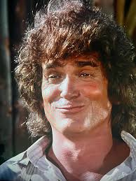 Charles Ingalls' iconic facial expression in Little House