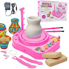 Article by mother earth news. Buy Pottery Wheel Kit For Kids Handmade Artist Paint Pottery Studio Ceramic Machine With Sculpting Clay Educational Handicraft Diy Toy Art Craft Kit For Boys Girls Beginners Pink Online In Turkey B08v8l37wm