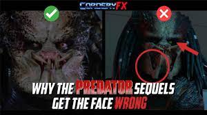 Do you like this video? Why The Predator Sequels Get The Face Wrong Youtube