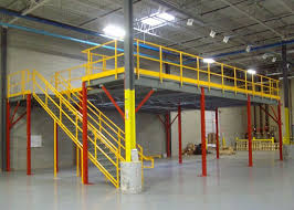 5 Handy Uses For Warehouse Mezzanines Warehouse Floor Warehouse Shelving Mezzanine