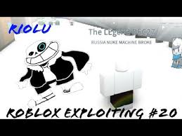 exploiting in undertale rp roblox exploiting 20 youtube