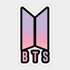 Bts Logo Buscar Con Google Stiker Bts