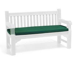 Outdoor Bench Seat Cushion 3 Seater 5ft 1 5m