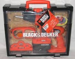 Black And Decker Toy Tool Set Walmart Black And Decker Junior Drill Set Hang Tag By Jakks 16 99 From The Manufacturer Deluxe Pretend Tools With A Drill Set Black Decker Drill