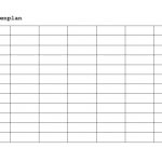 Blanko tabelle zum ausdrucken : Stundenplanvorlage Zum Drucken Fur Die Grundschule