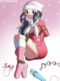 Pokemon Dawn bondage explicit