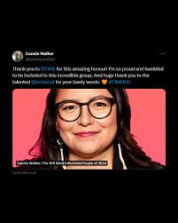 HUGE 🙌🏼 Congratulations @_connie_walker! Connie Walker, a Pulitzer-prize  winning Cree Journalist has been named to @time Magazine's coveted list,  “The 100 Most Influential people of 2024.” 👏🏼 From Okanese First Nation in