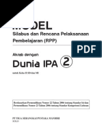 Silabus dan rpp pjok kelas 4 5 dan 6 sd kurikulum 2013 revisi 2017 pjok adalah singkatan dari pendidikan jasmani olahraga dan. Rpp Dan Silabus Ipa Sd 2 R1