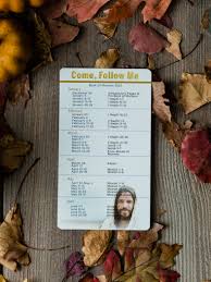 Come follow me week 4 lesson helps for: Everything You Need For Church At Home