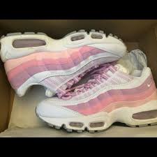 Powder Pink Air Max 95 Hype Shoes Aesthetic Shoes Sneaker Boots