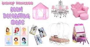 Make your little princess feel extra special with a glamorous disney silver bedside table featuring fluted feet and a silvery, mirrored finish. Disney Princess Room Decorating Ideas Fun Money Mom