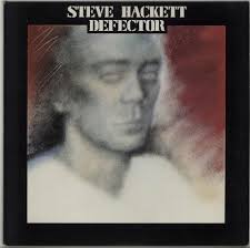 Steve Hackett Defector + Poster UK vinyl LP album (LP record) (299669)