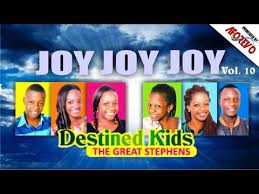 Here you can download any video even joy joy joy destiny kids from youtube, vk.com, facebook, instagram, and many other sites for free. Destined Kids Joy Joy Joy Vol 10 Nigerian Gospel Music Youtube