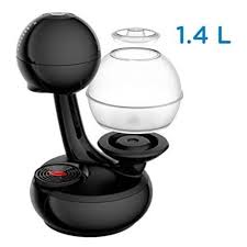 Select your beverage pod, adjust the led display using the toggle stick to the recommended setting on the pod, position the toggle stick to hot or cold. Nescafe Dolce Gusto Esperta Automatic Capsule Coffee Machine Black