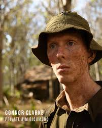 Some more of our outstanding cast, all portraying real veterans of the  Battle of Long Tan. P.S. Should be Buddy Lea