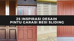 Pintu lipat cocok juga anda gunakan seb… Inspirasi 27 Teralis Pintu Garasi Minimalis Cute766