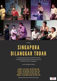 Fairy tales, fables and folklores: A Art Singapura Dilanggar Todak Episod 4 Facebook