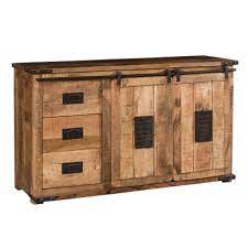 Libreria Legno Ferro Stile Industriale Offerta On Line Prezzi Outlet Arredamento Etnico Credenza Stile Industriale Credenza Legno