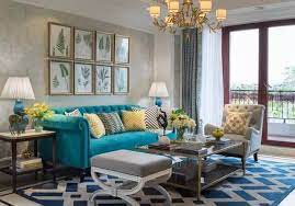 k2开发商v7荷塘月色 一生一墅品美庐 雨夜霏霏 新浪博客 living room turquoise turquoise living room decor blue living room