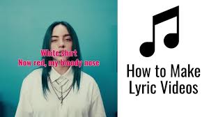 Animaker is an online animated lyric video maker, with which you can make kinetic typography animations for free. How To Make A Lyric Video Video Editing With Kapwing Youtube