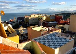 The red cross headquarter in ceuta needed to concentrate its functions, scattered throughout the city, in new facilities. A Foot In Africa A Foot In Europe Divide Grows Wider In Ceuta Parallels Npr