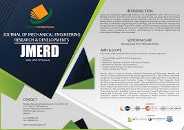 Journal of engineering research and reports (issn: Journal Of Mechanical Engineering Research And Developments