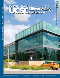 Ucsc Silicon Valley Extension Fall 2016 Course Catalog By