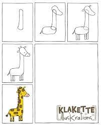 Afbeeldingsresultaat Voor Giraf Tekenen In Stappen Met Afbeeldingen Dierentuindieren Giraffe Tekening