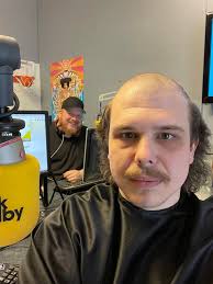 What do you guys think of the Skullet? Brocks out here looking like  Benjamin Franklin. Should we keep the sides or should we shave it off?  #TheBrockAndDalbyShow