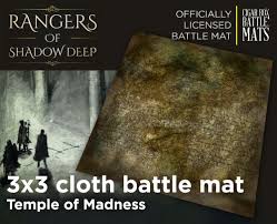 Two ranger figures for the game rangers of shadow deep. Cigar Box Battle Shadow Deep Matten Bruckenkopf Online Com Das Tabletop Hobby Portal
